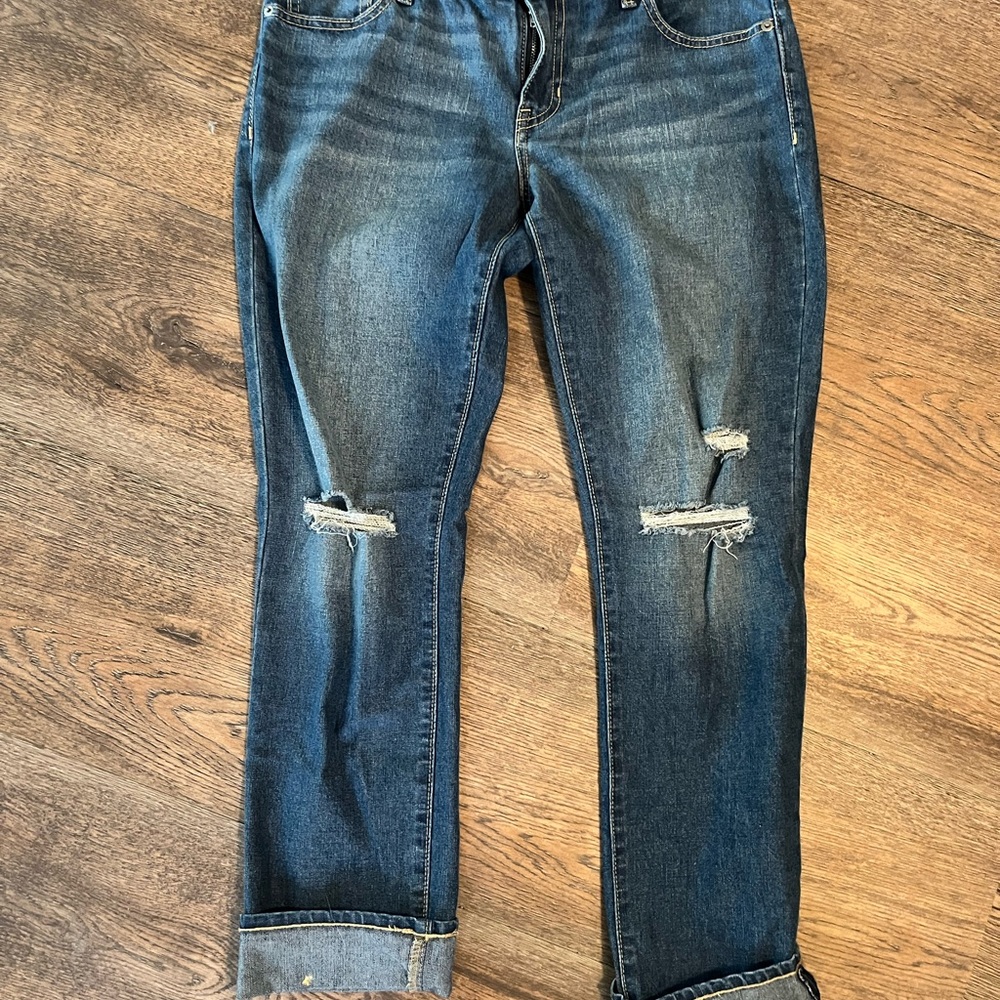 Gap girlfriend jeans